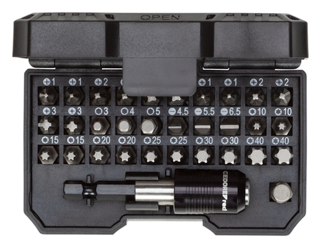 Bild von Gedore - Bit-Box 1/4 SL+PH+PZ+TX+6kt 32tlg (VPE=1 Stück)